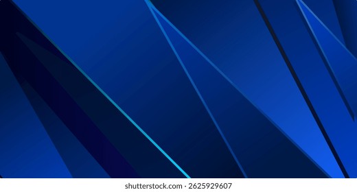 Ein abstrakter Hintergrund mit einem blauen geometrischen Design, mit Linien und Formen. Perfekt für Präsentationen, Websites und Grafikdesign-Projekte.
