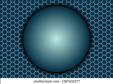 Abstract background , blue geometric , modern artwork , gradient illustration emblem , 
