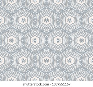 Abstract background. Blue geometric seamless pattern in modern stylish. Vector seamless pattern