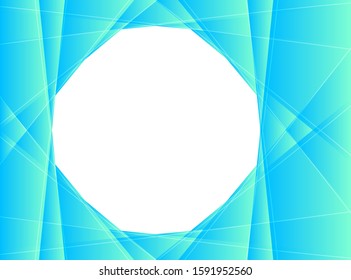Abstract background blue geometric, Vector illustration and design for fabrics, textile, wallpaper, and backgrounds design concept.