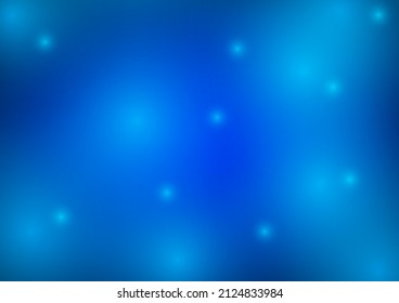 fondo abstracto partícula de resplandor azul líquido estilo líquido gradiente vectorial ilustración