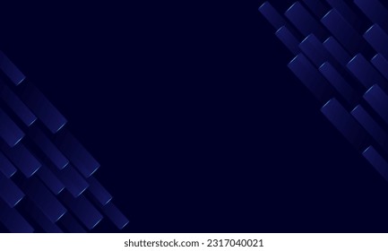 abstract background blue glow rectangle, for banner,poster, and graphic design