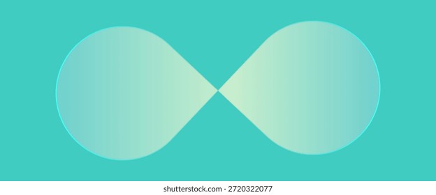 Fondo Abstractas con líneas brillantes azules en patrón infinito. Abstractas concepto de tecnología futurista. Ilustración vectorial