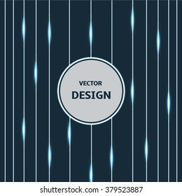abstract background with blue glowing lines