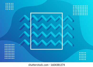 Abstract background with blue gradation