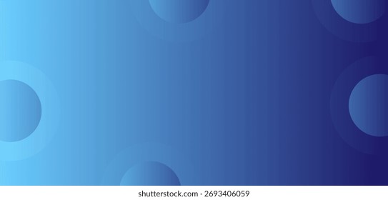 Fondo abstracto. Gradación azul. estilo de efecto de círculo. minimalista moderno. eps 10