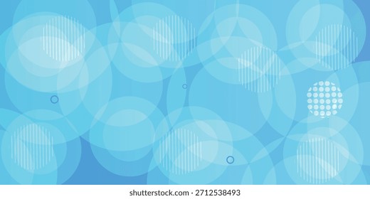 Abstract background blue , blue gradations, circle effect style. modern background. . business cards, banner. vector illustration white pattern  for banner, wallpaper, cover Vector illustration .