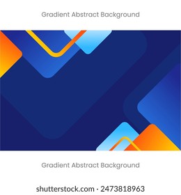 Fondo Abstractas con gradaciones azules en Formas diagonales.