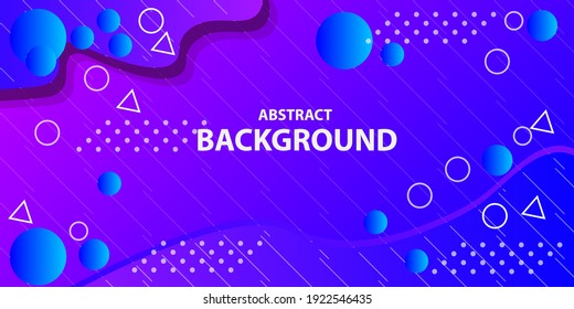 Abstract Background With Blue Gradiant