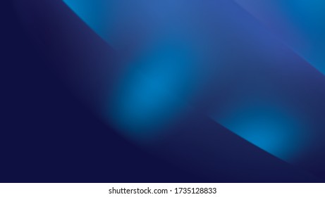 Fondo abstracto con color de gradiente azul