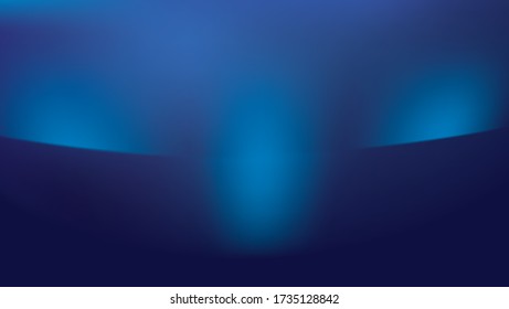 Abstract background with blue gradient color.