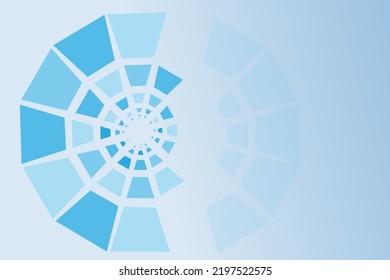 fondo abstracto con color de gradiente azul