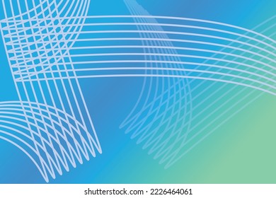 abstract background in blue gradient color with lines