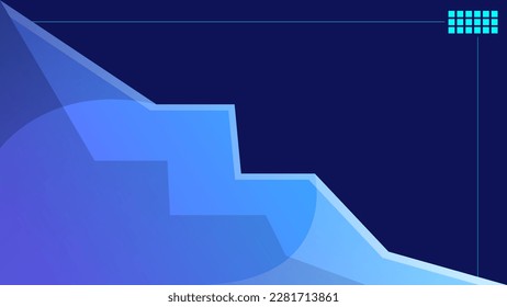 abstract background with blue gradient color