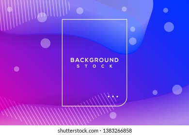 abstract background with blue gradient. curvy, wavy, fluid, flowing, irregular shapes. suitable for background, landing page, wallpaper, home screen, theme. vector eps 10