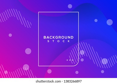 abstract background with blue gradient. curvy, wavy, fluid, flowing, irregular shapes. suitable for background, landing page, wallpaper, home screen, theme. vector eps 10