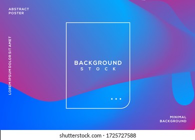 abstract background with blue gradient. curvy, wavy, fluid, liquid, flowing. suitable for background, banner, poster, landing page, wallpaper, home screen, theme. vector eps10