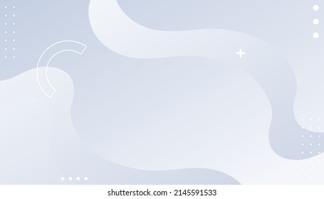 abstract background with blue gradient. Design abstract patterns with color circles, dots. Fluid modern abstract banner with geometric shape. Digital motion effect. Eps10 vector.