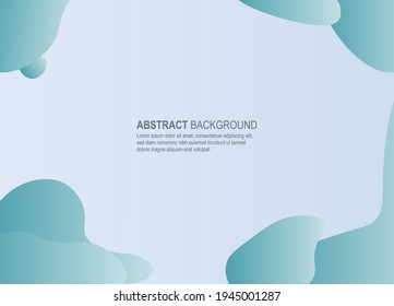 Antecedentes abstractos. degradado azul. eps02