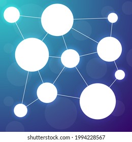Fondo abstracto con degradado azul. Patrón geométrico. Vector textura moderna y elegante para afiches, sitios, tarjetas de visita y maquillaje.