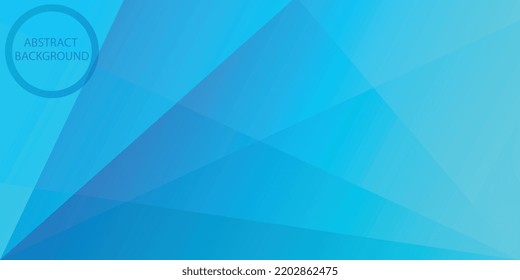Resumen Fondo degradado azul diseño de material geométrico capa de superposición