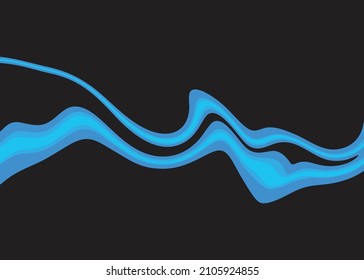 Abstrakter Hintergrund mit Farbverlauf-Ölgemälde-Textur und Kopienraum