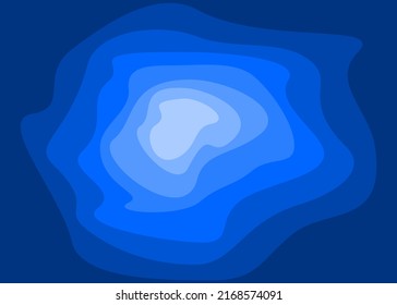 Fondo abstracto con textura de pintura de pintura de aceite de gradiente azul