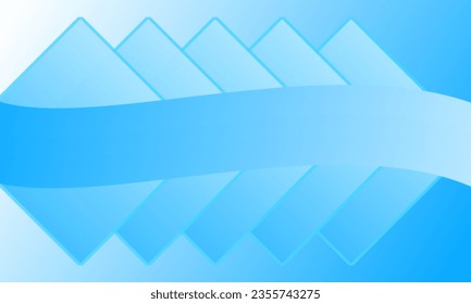 Abstract Background with blue gradient pattern design