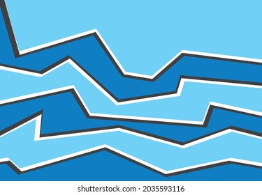 Fondo abstracto con patrón de líneas poligonales degradadas