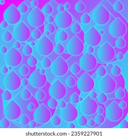 Abstract Background with blue gradient purple color pattern design 