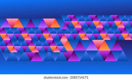 ABSTRACT BACKGROUND BLUE GRADIENT SMOOTH LIQUID COLORFUL DESIGN WITH TRIANGLE GEOMETRIC SHAPES VECTOR TEMPLATE GOOD FOR MODERN WEBSITE, WALLPAPER, COVER DESIGN 