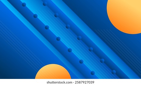 ABSTRACT BACKGROUND BLUE GRADIENT SMOOTH LIQUID COLORFUL DESIGN WITH GEOMETRIC SHAPES VECTOR TEMPLATE GOOD FOR MODERN WEBSITE, WALLPAPER, COVER DESIGN 