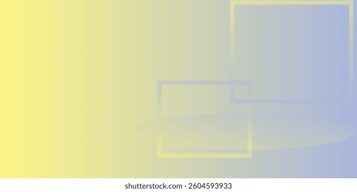 Abstract background blue gradient summer style colors design. Smooth soft colorful banner background. Double-colored empty gradient background texture with blank copy 