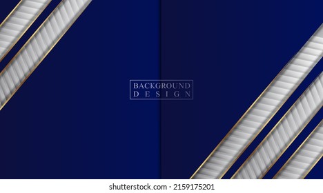 abstract background  blue gradient with white strip