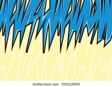 Abstract background with blue graffiti art
