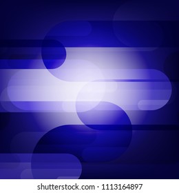 Abstract Background blue graphics for text input.