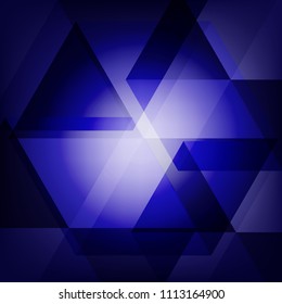 Abstract Background blue graphics for text input.
