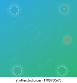 abstract background blue green color