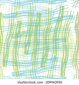 Abstract  background with blue and green lines