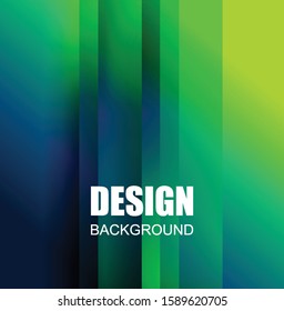 Abstract background. Blue and green background overlap layer on gradient colors. vector.