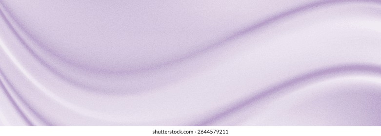 Abstract background blue grey light silver white waves for design. Light waves, wavy lines. Ombre gradient. Rough and grainy metallic metallic