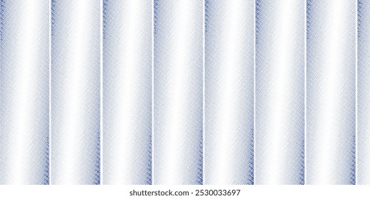 Fondo Abstractas con semitono azul. Moderna Vertical de patrón de semitono brillante de moda minimalista.