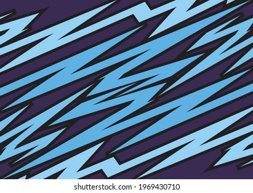 Fondo abstracto con un patrón de zigzag incipiente