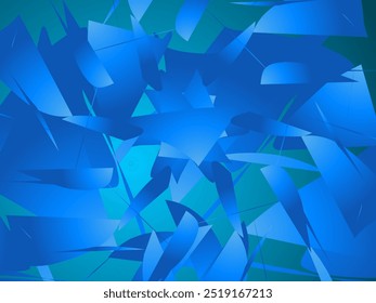 Abstract background in blue. Background Landscape