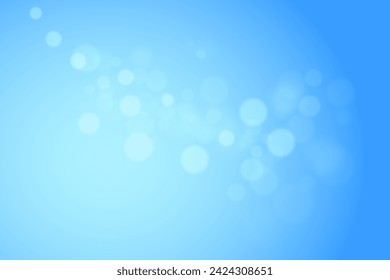 Abstrakter Hintergrund mit blauem Licht unscharf