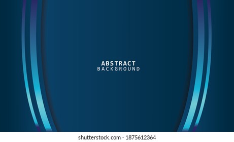 Abstract background and Blue light with abstract color modern technology 