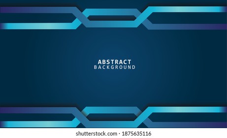 Abstract background and Blue light with abstract color modern technology 