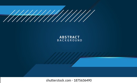 Abstract background and Blue light with abstract color modern technology 