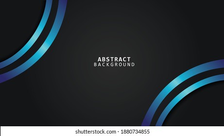 Abstract background and Blue light with abstract color modern technology 