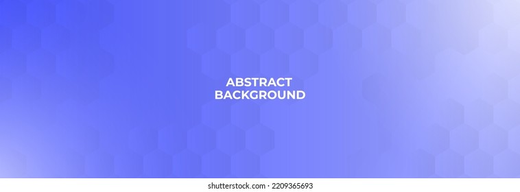 abstrakter Hintergrund mit blauen hellen Hexagons